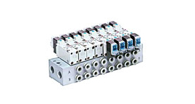 SMC先导式5通电磁阀SYJ3000.5000.7000外形尺寸样本参数选型手册