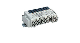 SMC先导试5通电磁阀SQ1000.2000外形尺寸样本参数选型手册