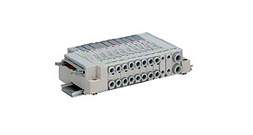 SMC5通先导电磁阀SZ3000外形尺寸样本参数选型手册