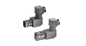 SMC explosion-proof 3, 5-way solenoid valve 50-VFE, 50-VPE overall dimensions sample parameter selection manual