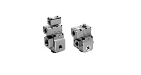 SMC大型3通电磁阀VP3145、3165、3185外形尺寸样本参数选型手册