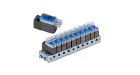 SMC直动式3通电磁阀弹性密封V100外形尺寸样本参数选型手册