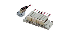 SMC小型3通直动式电磁阀S070外形尺寸样本参数选型手册