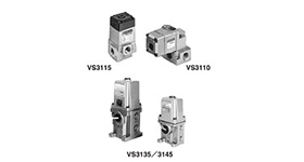 SMC3通直动式电磁阀VS3000外形尺寸样本参数选型手册