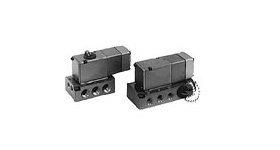 SMC 5-way direct-acting solenoid valve VS4110 overall dimensions sample parameter selection manual