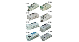 SMCEX120-EX180 Serial Transmission System Dimensions Sample Parameter Selection Manual