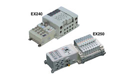 SMC Serial Transmission System EX240, EX250 Dimensions Sample Parameter Selection Manual