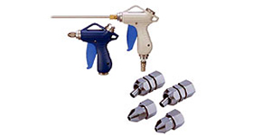 SMC spray gun series VMG, KN overall dimensions sample parameter selection manual