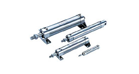 SMC Stainless Steel Cylinder CJ5·S, CDJ5·S, CG5·S, CDG5·S Outline Dimensions Sample Parameter Selection Manual