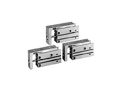 SMC Small Pneumatic Slide Table MXU Dimensions Sample Parameter Selection Manual