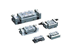 SMC small precision sliding table MXP, MXPJ overall dimensions sample parameter selection manual