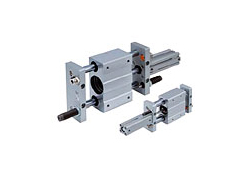 SMC Slide Cylinder CXTM, CXTL Outline Dimensions Sample Parameter Selection Manual