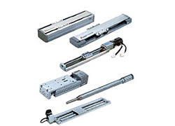 SMC electric actuator LJ1, LG1, LTF, E-MY2HT overall dimensions sample parameter selection manual