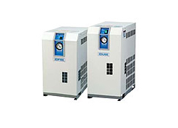 SMC Refrigerated Air Dryer IDFS, IDUS Dimensions Sample Parameter Selection Manual