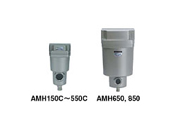 SMC ultra-small oil mist separator AME overall dimensions sample parameter selection manual