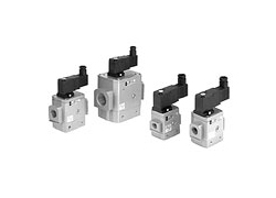 SMC稳定起动电磁阀AV2000、5000外形尺寸样本参数选型手册