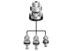 SMC automatic manipulator conversion system MA210, MA310, MA321 overall dimensions sample parameter selection manual