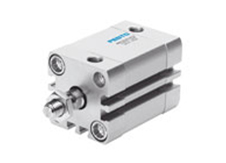 Festo Compact Cylinder ADN Dimensions Sample Parameter Selection Manual