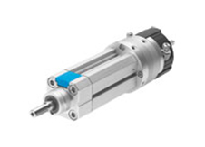 Festo Linear Swing Combination Cylinder DSL-B Dimensions Sample Parameter Selection Manual