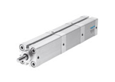 Festo multi-position cylinder ADNM overall dimensions sample parameter selection manual