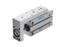 Festo small slide cylinder SLF, SLS, SLT overall dimensions sample parameter selection manual