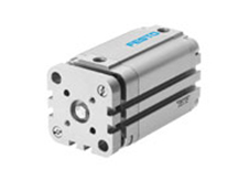 Festo Compact Cylinder ADVUL Dimensions Sample Parameter Selection Manual