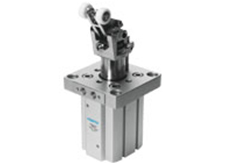 Festo Brake Cylinder DFST Dimensions Sample Parameter Selection Manual