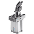 Festo Stop Cylinder STAF, STA Dimensions Sample Parameter Selection Manual