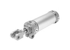 Festo Hinge Clamping Cylinder Cylinder DFAW Dimensions Sample Parameter Selection Manual