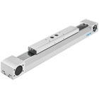 Festo Toothed Belt Electric Cylinder ELGA-TB-RF Dimensions Sample Parameter Selection Manual