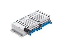 费斯托阀岛MPA-S外形尺寸样本参数选型手册