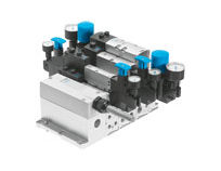 费斯托阀岛VTSA、VTSA-F外形尺寸样本参数选型手册