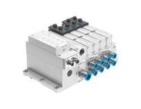 费斯托阀岛VTSA、VTSA-F外形尺寸样本参数选型手册