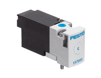 Festo small solenoid valve MH1 overall dimensions sample parameter selection manual