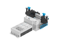 费斯托阀岛VTSA、VTSA外形尺寸样本参数选型手册