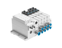 费斯托阀岛VTSA、VTSA-F外形尺寸样本参数选型手册