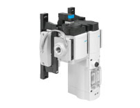 Festo Air Source Treatment Unit Combination MSE6 Dimensions Sample Parameter Selection Manual