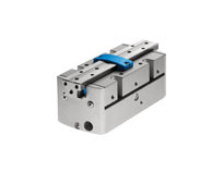 Festo Precision Parallel Pneumatic Gripper HGPP Dimensions Sample Parameter Selection Manual