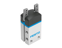 Festo Swing Gripper DHWS Outline Dimensions Sample Parameter Selection Manual