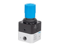 Festo Precision Pressure Reducing Valve LRP, LRPS Dimensions Sample Parameter Selection Manual