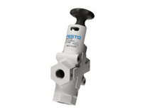 Festool Globe Valve HE-LO Dimensions Sample Parameter Selection Manual