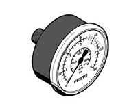 Festool Pressure Gauge PAGL Dimensions Sample Parameter Selection Manual