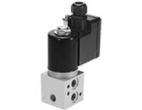 Festo solenoid valve VOFD outline dimensions sample parameter selection manual