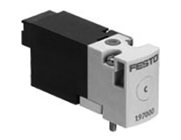 Festo Solenoid Valve MHA1 Dimensions Sample Parameter Selection Manual