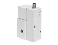 Festo Proportional Pressure Regulator VPPX Dimensions Sample Parameter Selection Manual