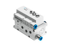 Festo Proportional Directional Control Valve VPWP Dimensions Sample Parameter Selection Manual