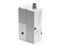 Festo Proportional Pressure Valve VPPM-NPT Dimensions Sample Parameter Selection Manual