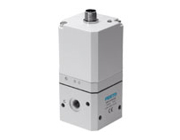 Festo Proportional Pressure Reducing Valve VPPE Dimensions Sample Parameter Selection Manual