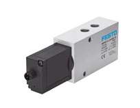 Festo Proportional Directional Control Valve MPYE Dimensions Sample Parameter Selection Manual