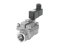 Festo solenoid valve VZWP overall dimensions sample parameter selection manual